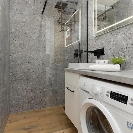 Wola Business Kasprzaka By Renters Lägenhetshotell