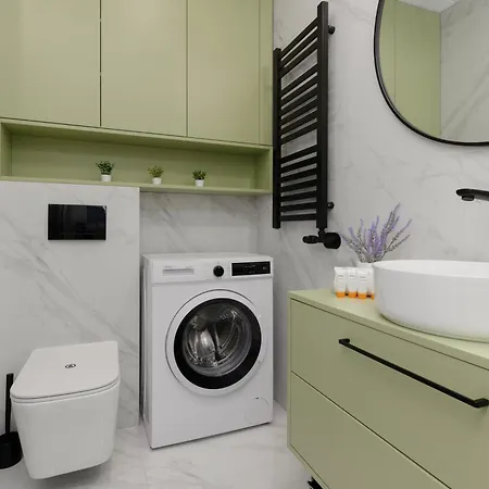 Lägenhetshotell Wola Business Kasprzaka By Renters 4*