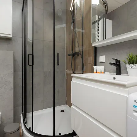 Hotel apartamentowy Wola Business Kasprzaka By Renters