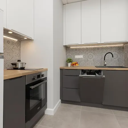 Hotel apartamentowy Wola Business Kasprzaka By Renters Warszawa
