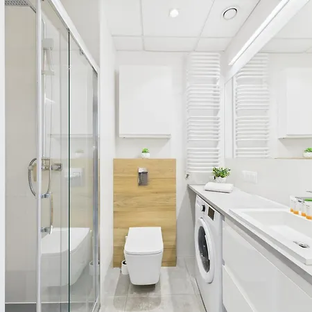 Hotel apartamentowy Wola Business Kasprzaka By Renters Warszawa