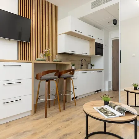 Апарт-отель Wola Business Kasprzaka By Renters