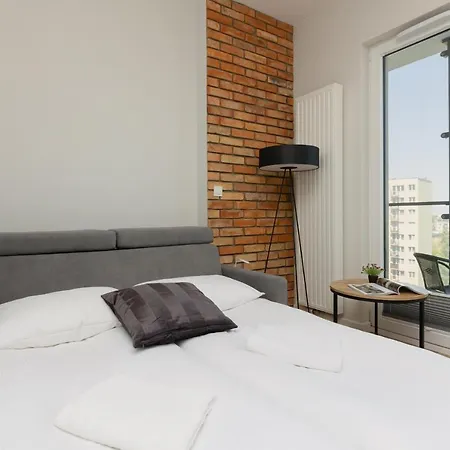 Aparthotel Wola Business Kasprzaka By Renters Varšava