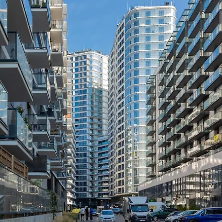 Wola Business Kasprzaka By Renters Апарт-отель 4*