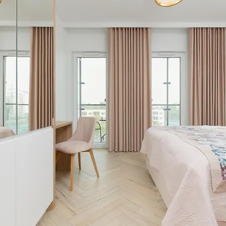 公寓式酒店 Wola Business Kasprzaka By Renters
