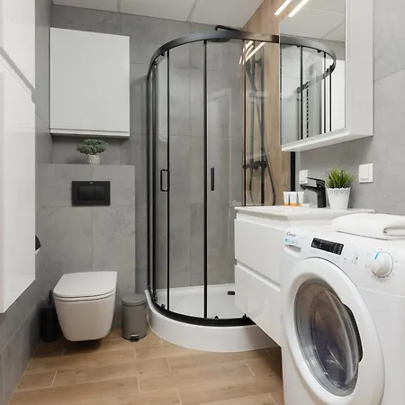 Апарт-отель Wola Business Kasprzaka By Renters Варшава