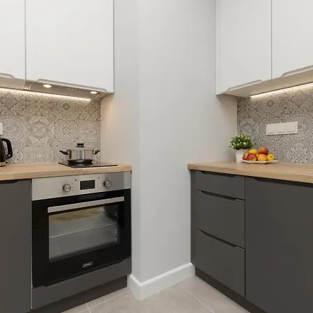 Aparthotel Wola Business Kasprzaka By Renters Varšava