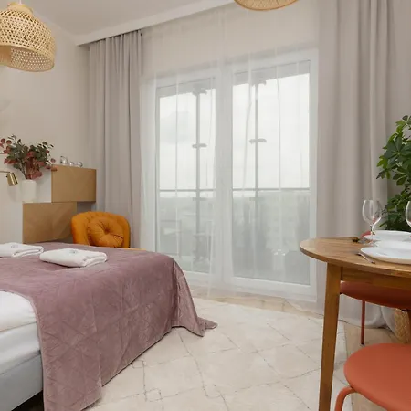 Apartahotel Wola Business Kasprzaka By Renters Varsovia