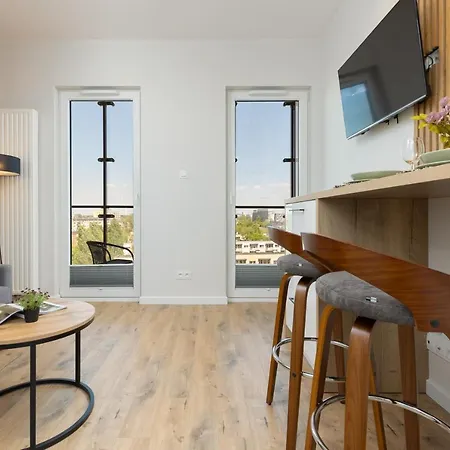 Lejlighedshotel Wola Business Kasprzaka By Renters 4*
