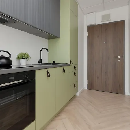 Appart hôtel Wola Business Kasprzaka By Renters