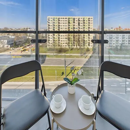 Wola Business Kasprzaka By Renters Appart hôtel Varsovie